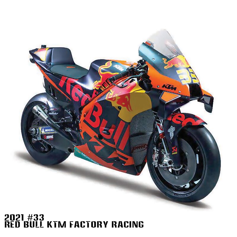 Maisto 1:18 2018 GP Racing Desmosedici RR Factory Racing Team 04