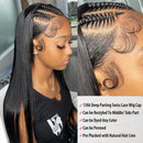 The Cascade | 44-Inch HD Lace Front Wig in Bone Straight