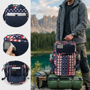The Rucksack Field | 45L Tactical MOLLE Backpack with Air-Cushion Harness