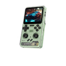 POWKIDDY RGB20 PRO 3.2 Inch 1024*768 IPS Screen Children's Gifts Retro Punk Style Handheld Game Console Vibration Function