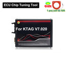 EU Version ECU Programming Tuning Tool For Kess V2 V5.017 OBD2 V7.020 For KTAG Firmware Car Trucks Master BDM Software Red PCB