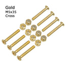 8 Sets M5 Skateboard Mounting Hardware Screws Bolts Skateboard Hardware Nuts Outdoor Longboard Parts Accessories High Quality