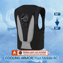 The Glacier Circuit | Wearable Water-Cooling System for Extreme Heat Environments