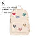 KS Baby Backpack 2024 New Kids Schoolbag Kindergarten Bags Brand Traveling Mom Cherry Lemon Children's Boys Girls Storage