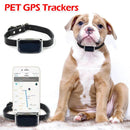 Waterproof Pet GPS Tracker System Locator CatS Dogs Puppy Adjustable Collar Real-Time Call Remote Control GPS Locator