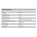 Heltec 12V Lead Acid Battery Equalizer 10A Active Balancer Lipo/Lifepo4 Connected in Parallel Series LCD Meter