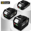 18V Rechargeable Battery 22500mAh 15000mAh Lithium Ion Battery With Battery Indicator For Makita Electric Power Tools Battery