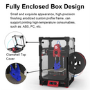 Voron 0.2 R1 V1.1 Pro Corexy 3d Printer Upgraded Kit with Catalyst Kit V2.0 and M36 Motherboard Sailfish High flow Hotend