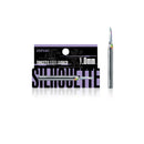 DSPIAE PT-TH PRO "WING" Tungsten Steel Push Broach Push Knife Handle DIY Engraving Tool for Assembly Model Building Hobby Tools