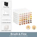 The Spectrum | Ohuhu Honolulu 36 Skin-Tone Alcohol Markers with Brush & Chisel Tips