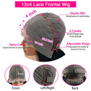The Chestnut Veil | 13x6 HD Lace Front Body Wave Wig, 18 to 46 Inches