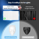 SUNLU 2KG 3D PLA/PETG/PLA PLUS/Clear Filament 1.75mm 2Roll 1KG 3D Printer Neatly Wound 3D Filament for 3D Printer& 3D Pen