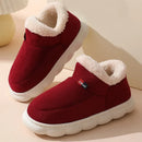 Warm Furry House Slippers Women Men Winter New Fashion Comfort Plush Slippers Home Indoor Outdoor Soft Thick Sole Cotton Shoes