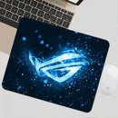 Computer Mouse Pad ASUS ROG Gaming Accessories Small PC Gamer Mausepad Carpet Desk Mat Keyboard Rubber Decoracion CS GO Mousepad