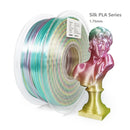 3D PLA Filament 1.75mm 3D Printer Filament Dual Color PLA 250G Rainbow Filament PLA Silk Tricolor Filamento impresora 3d