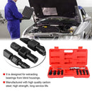 Podofo 9pc Blind Hole Inner Bearing Puller Set Remover Slide Hammer Internal Kit 8-32mm