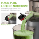 The Vital Press | 200W Slow Masticating Cold Press Juicer