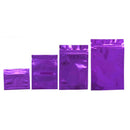 100 Pcs Colorful Top Feed Foil Zip Lock Bags Food Pouch,Mylar Aluminum Foil Bags,Tea Pouches,Food Storge Bag