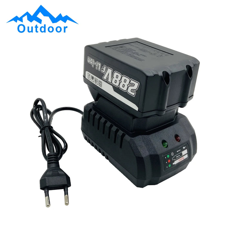 Li-ion Battery Charger Quick Charge 18V 21V Power Tools Portable Charger US/UK/EU Plug for Makita BL1415 BL1815 BL1830 BL1850