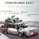 City Technical Super Speed Racing Sports Car Model Building Blocks MOC Mini Movie Vehicle Assembly Bricks Toys For Kids Gifts