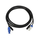SHEHDS Powercon Plug And DMX Signal Line Connection 2/3 Meters Hand in Hand Cables Lighting Accessories For Stage DJ Disco
