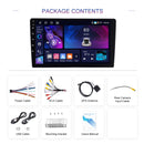 Podofo 4 + 64G 7 ''/9''/10.1 ''Car Radio Universal Android Multimedia Player WIFI GPS Navigation Carplay Android Auto DSP Car Audio