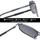 CoolPandas High Quality Hexagon Sunglasses Men 2022 New Fashion Driving Polarized Retro Polygon Outdoor Sun Glasses Male UV400
