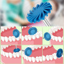 AZDENT 6pcs/Set Dental Composite Resin Wheel High Efficiency for Dentists Teeth Care Tools Whitening Diamond System Polish