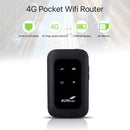 High Speed 4G LTE WiFi Modem with SIM Card Slot Wireless Travel Hotspot 4G LTE Router for RV Travel Vacation Camping Remote Area