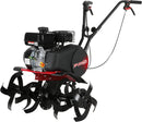 Gas Powered Tiller 4 Cycle Engine 212Cc Working Width Adjustable 13In-22In-33.5In