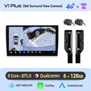 Junsunun CarPlay Android Auto Car Radio for Mercedes-Benz Vito 2 W639 Viano 2 2003-2015 GPS Intelligent Systems Stereo Multimedia