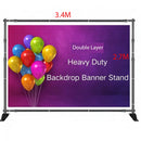 2X2M Stand Background for Backdrop Wall Photography Adjustable Support System Photo Studio  for Non-Woven Muslin Backdrops