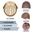 Blue Purple Ombre Cosplay Synthetic Wigs Short Bob Straight Lolita Halloween Hair Wig with Bangs for Women Afro Heat Resistant