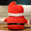 New  Lovely Santa Claus & Elk Plush Toys Stuffed Animal Doll Christmas Gifts For Children Kids Home Decoration High Quality