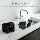 Automatic Cat Feeder Rechargeable Wifi Smart Pet Feeder App Controlled Cat Feeder With Camera Built-in Battery Cat Dog Feeder