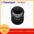 Tronsmart T6 Max Bluetooth Speaker 60W Home Theater Speaker with 20H Playtime, IPX5, NFC, True Wireless Stereo, Voice Assistant