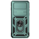 For Samsung S 10 S10+ Plus Case Shockproof Armor Slide Camera Protect Phone Case For Samsung Galaxy S10 Plus Ring Holder Cover