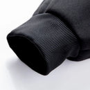 Men's Fleece Warm Hoodies Sets MILANO Printing Tracksuit Hooded Sweatshirt + Drawstring Pants Sportswear Two-piece suit