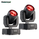 The Beamwright Duo | 30W RGBW Moving Head Stage Lights, Pair