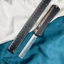 Glykon Knife  OTF Tech Knives M390 Blade EDC Self l Pocketknives Aluminum Alloy Handle Defense Military Tactical outdoor tools