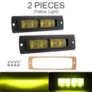 7 inch 6D LED Light Bar Pod Light Flush Mount Work Light Driving Light Fog Light Reverse Light For Truck 4x4 ATV SUV 12V 24V
