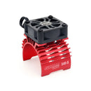 SURPASS HOBBY Metal Cooling Fan Motor Fans 28mm 29mm 36mm 56mm for 1/5 1/8 1/10 1/12 RC Car 380 390 540 550 5692 56112 Motor