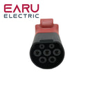 MG Hyundai KIA BYD Electric Vehicle Side Discharge Plug EV Type2 16A Charger EU Socket Outdoor Power Station (Need Car Support)