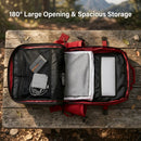 The Rucksack Field | 45L Tactical MOLLE Backpack with Air-Cushion Harness