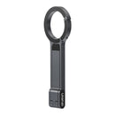 Ulanzi MA30 Carabiner-Mounted Phone Tripod Horizontal Vertical Dual-sided Magnetic Phone Holder for Vlog Live Streaming Online