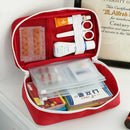 Portable Storage Bag First Aid Emergency Medicine Bag Outdoor Pill Survival Organizer Emergency Kits Package Travel Accessories