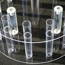 Acrylic Cake Display Board Round Cake Stand 30cm Wedding Party DIY Flower Crown Decoration Dessert Trays Clear Cake Stand Tools