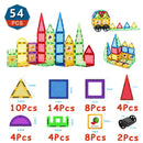 1Set Magnetisches Designer-Konstruktionsset Modell & Bauspielzeug DIY Magnetische Bausteine Montessori Lernspielzeug Für Kinder Geschenk
