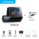 70mai Dash Cam A410 Front 1440P Rear 1080P Car DVR Upgraded Ver. of 70mai A400 Car Recorder 24H Parking Mode Support Max 256GB
