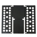 Quick Clothes Plastic Folding Board Household T Shirts Adult Kids Adjustable Cloth Holder Organziers for Home Quick Storage Tool